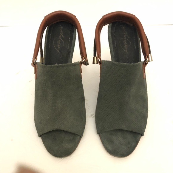 Rachel Comey Shoes - Rachel Comey Inni Peeptoe Wedge Sandal Size 7.5